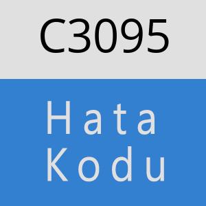 C3095 hatasi