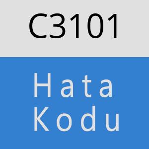 C3101 hatasi