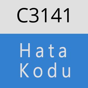C3141 hatasi