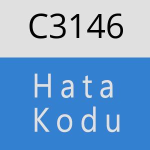 C3146 hatasi