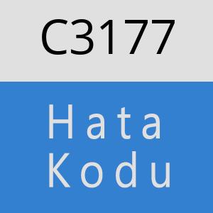 C3177 hatasi