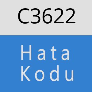 C3622 hatasi