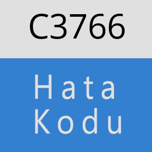 C3766 hatasi