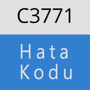 C3771 hatasi