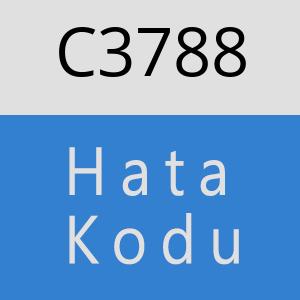 C3788 hatasi