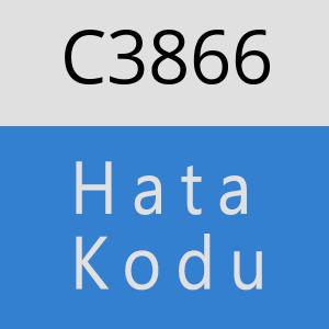 C3866 hatasi