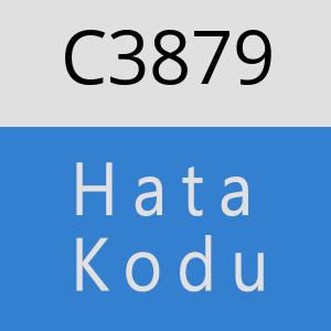 C3879 hatasi