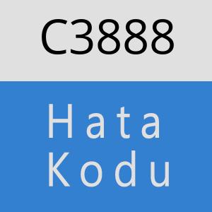 C3888 hatasi