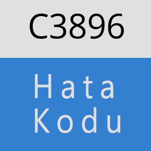 C3896 hatasi