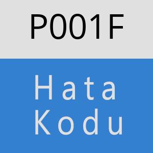 P001F hatasi