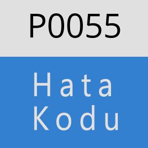 P0055 hatasi