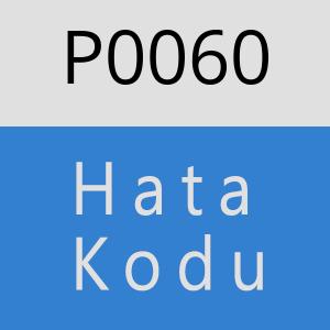 P0060 hatasi