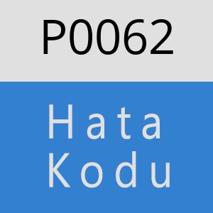 P0062 hatasi