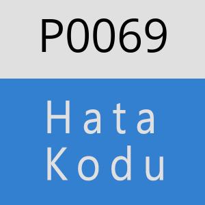P0069 hatasi