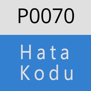 P0070 hatasi