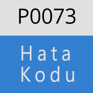 P0073 hatasi