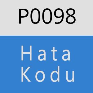 P0098 hatasi