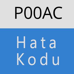 P00AC hatasi