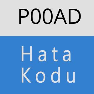 P00AD hatasi