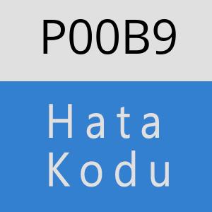 P00B9 hatasi