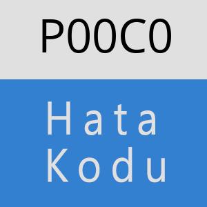 P00C0 hatasi