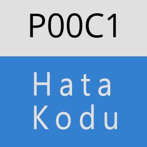 P00C1 hatasi