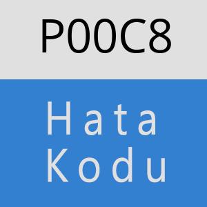 P00C8 hatasi