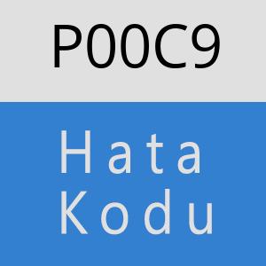 P00C9 hatasi