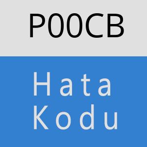 P00CB hatasi