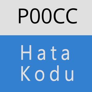 P00CC hatasi