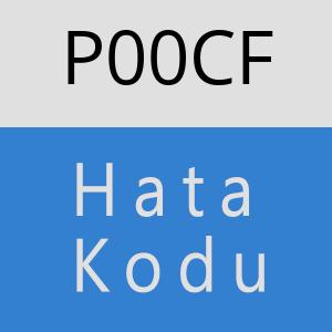 P00CF hatasi