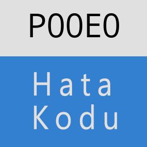 P00E0 hatasi