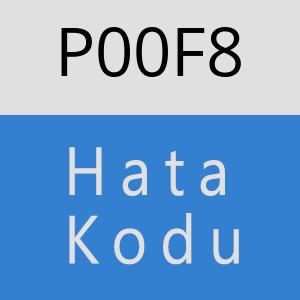 P00F8 hatasi