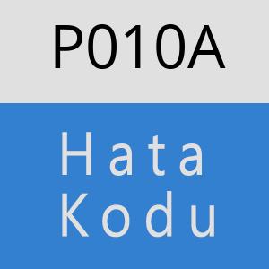 P010A hatasi