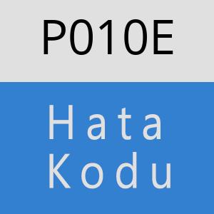 P010E hatasi