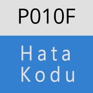 P010F hatasi