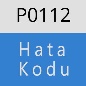 P0112 hatasi