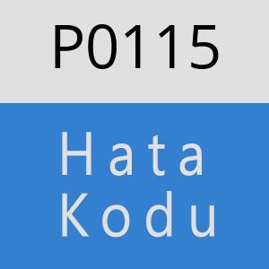 P0115 hatasi