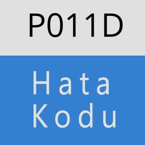 P011D hatasi