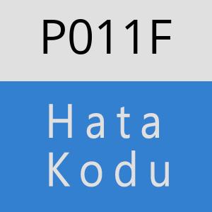 P011F hatasi