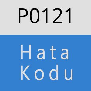 P0121 hatasi