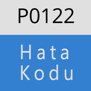 P0122 hatasi