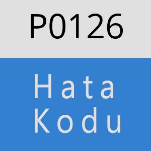 P0126 hatasi