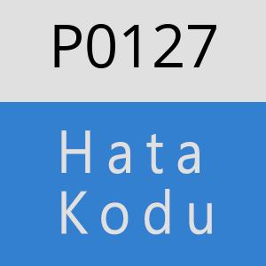 P0127 hatasi