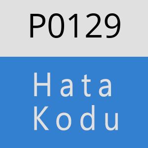 P0129 hatasi