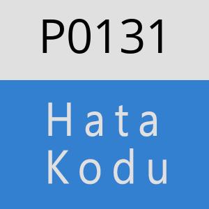 P0131 hatasi