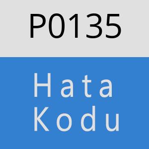 P0135 hatasi