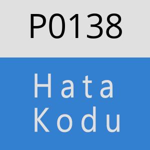 P0138 hatasi