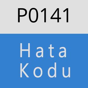 P0141 hatasi