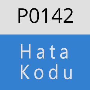 P0142 hatasi